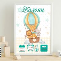 Бебешка визитка животни