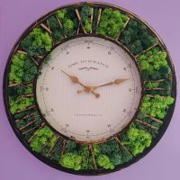 Часовник със скандинавски мъх