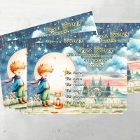 Малкият Принц Карти за погача на бебе
